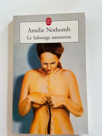 Le sabotage amoureux