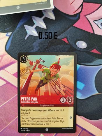 Peter pan 119/204 co lorcana 0.50E