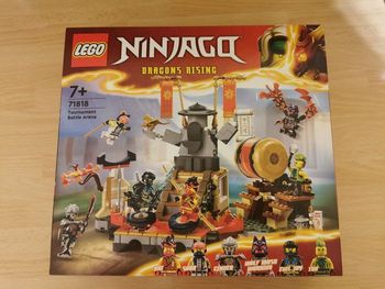 Lego ninjago 71818 L'arène de combat ninjago. NEUF et scellé