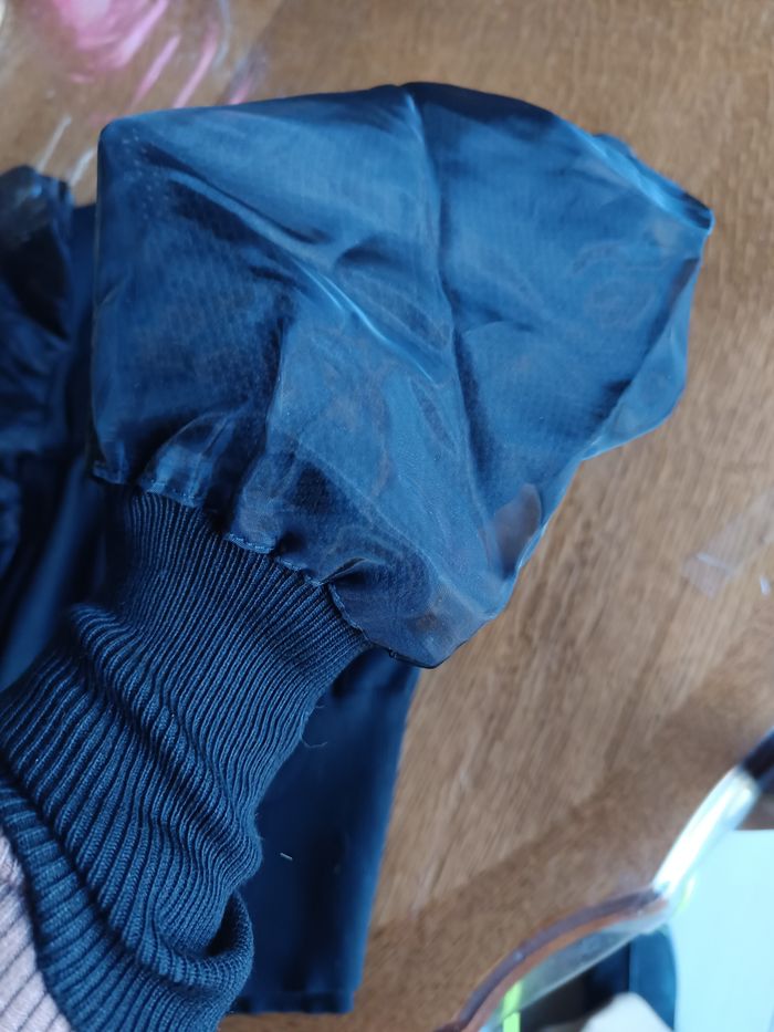 Pull dentelle - photo numéro 3