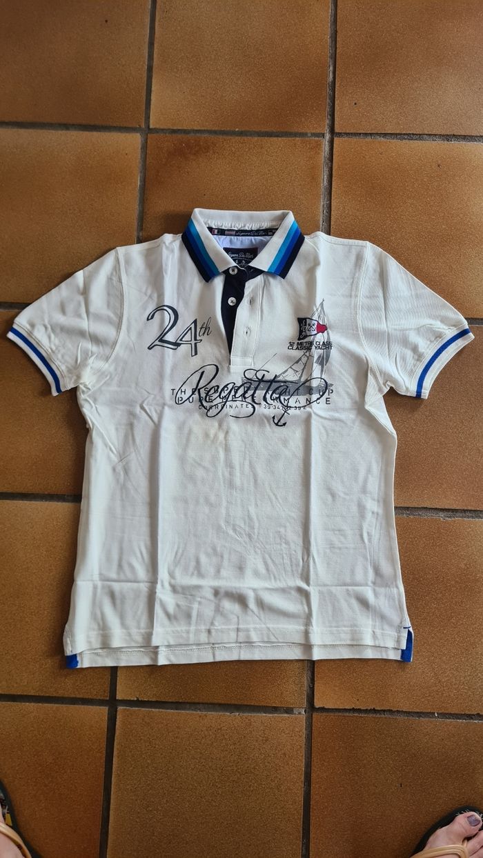 Polo homme