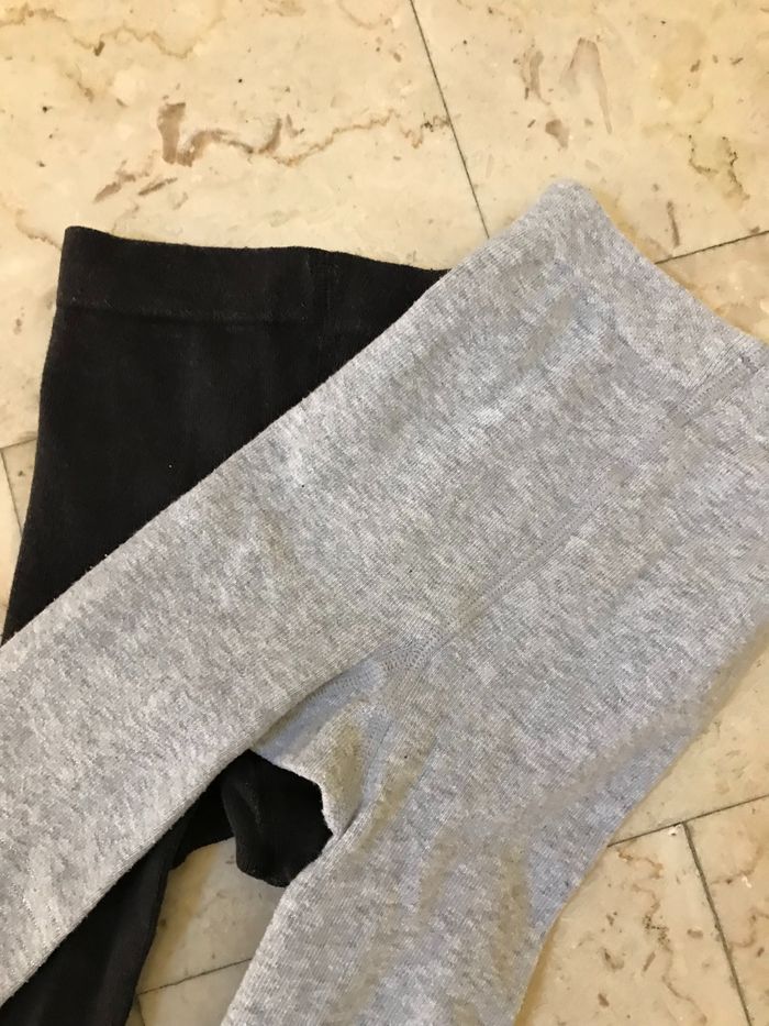 Lot de 2 collants laine pointure 31-34 - photo numéro 5