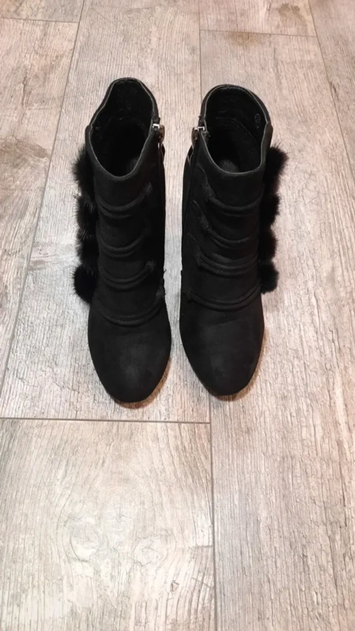 Bottines Femme W.S Shoes 38 - photo numéro 4