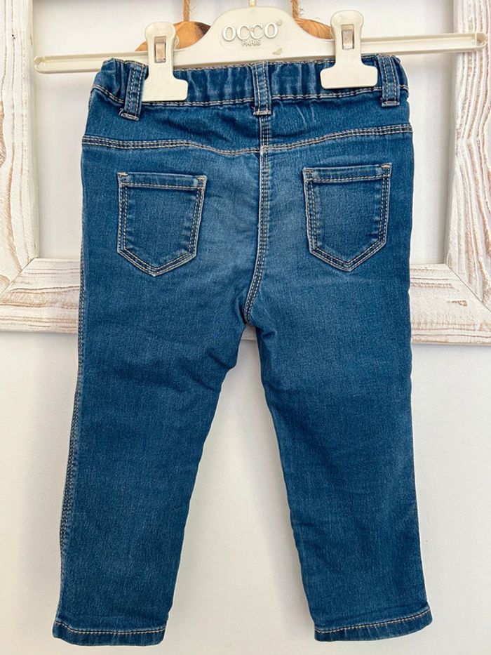 Lot de deux jeans fille taille 24 mois - photo numéro 6