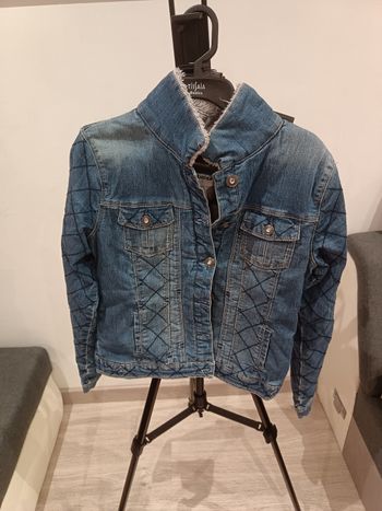 Veste 14 ans doublure a l'intérieur moumouté orchestra