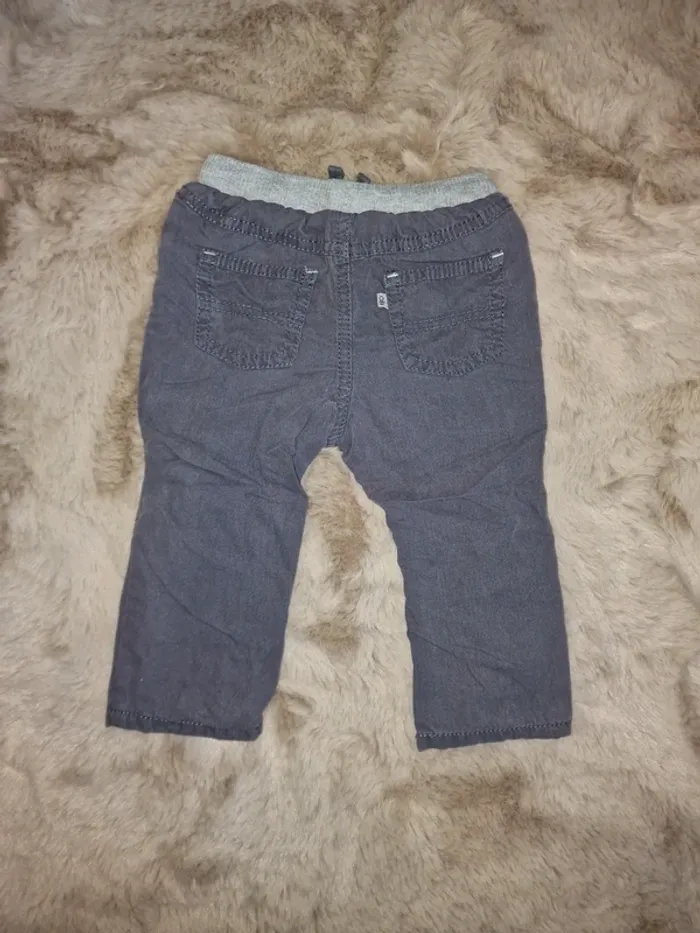 Pantalon gris - photo numéro 3