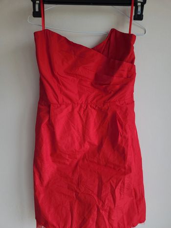 👗Robe bustier Nafnaf taille 38👗