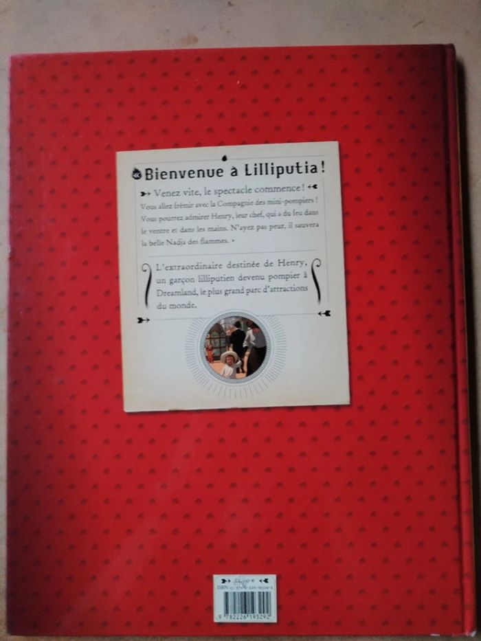 Le pompier de Liliputia - photo numéro 2