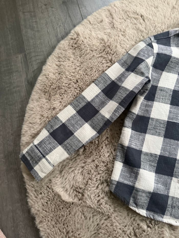 Chemise à carreaux garçon 8/9 ans Primark - photo numéro 5