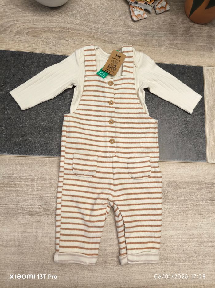 Ensemble 2 pièces garçon 6 mois Tao - photo numéro 2