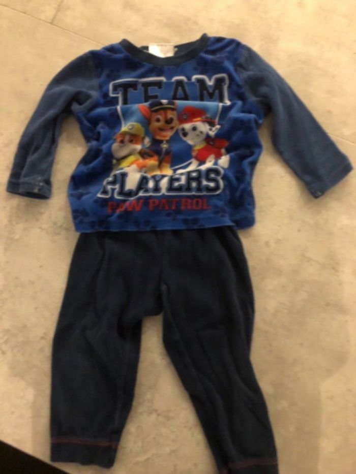 Pyjama pat patrouille 2 ans