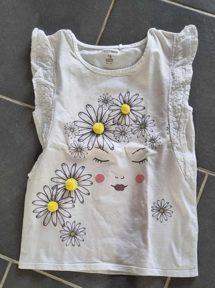 Débardeur fille 10 ans jamais porté