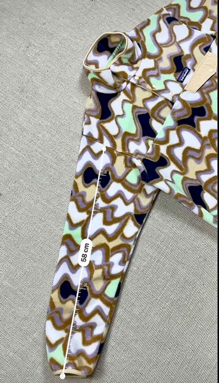 Patagonia Synchilla Snap-T Fleece – Édition Rare - photo numéro 8