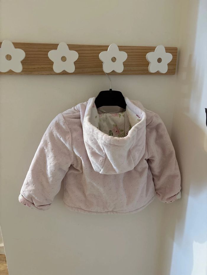 Manteau rose Sergent Major 6 mois - photo numéro 2
