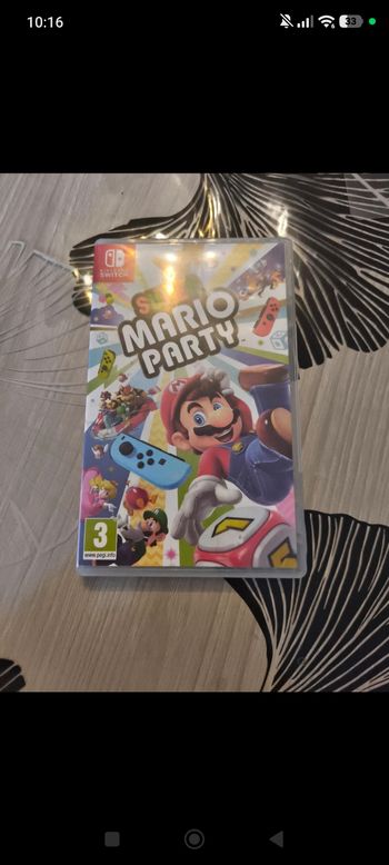 Jeux de Switch Mario party
