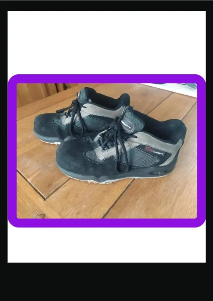 Chaussures de sécurité taille 36 - photo numéro 2