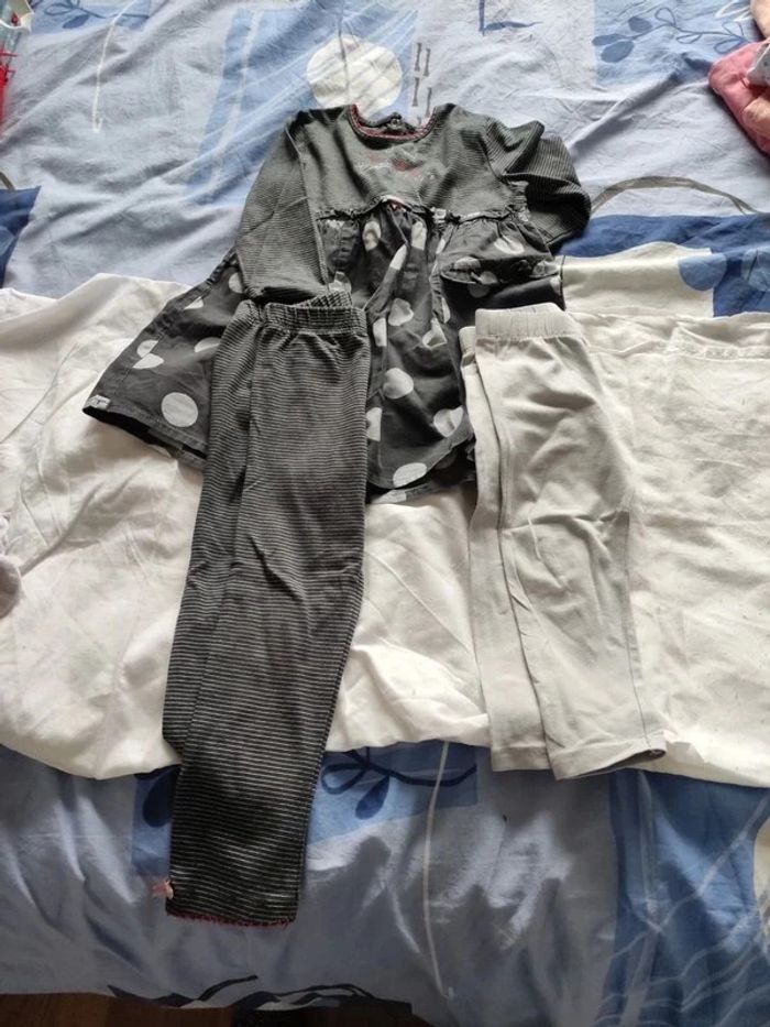 Lot vêtements fille de 3 mois a 18 mois - photo numéro 11