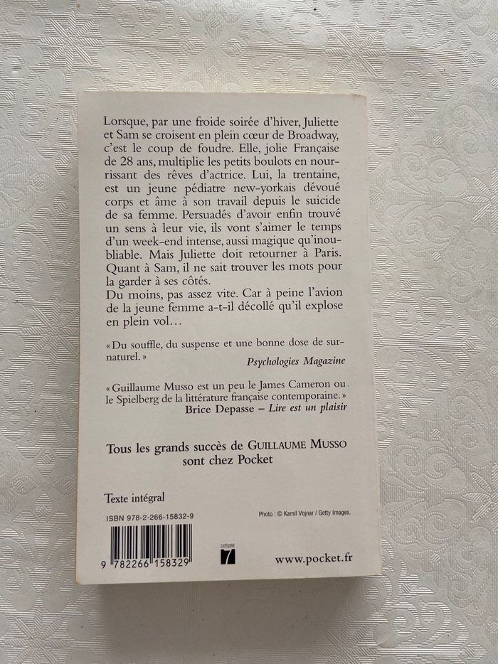 Guillaume Musso sauve-moi - photo numéro 2