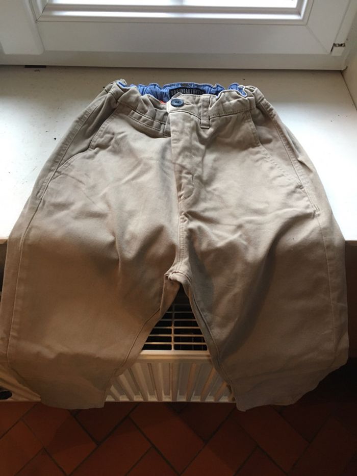 280 - Pantalon chino garçon