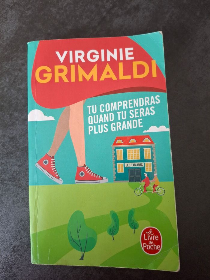 Roman Grimaldi
Tu comprendras quand tu seras grande