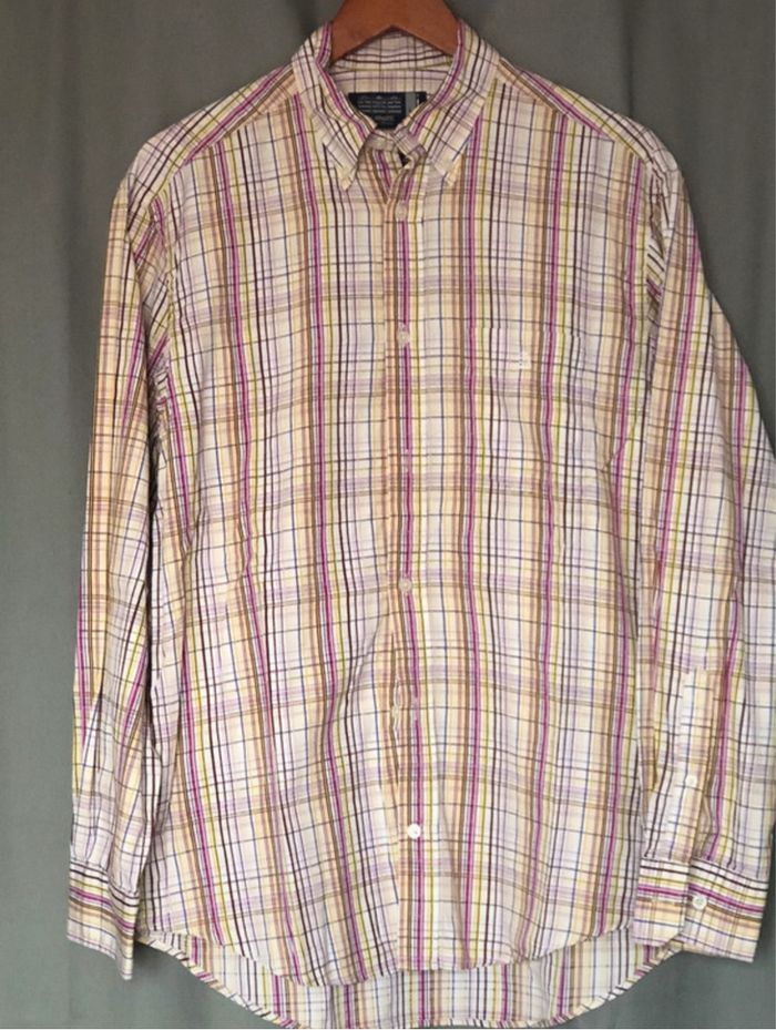 Chemise manches longues - Serge Blanco - taille L - photo numéro 2