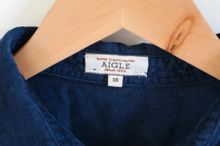 C40 chemise marine Aigle 38 - photo numéro 3