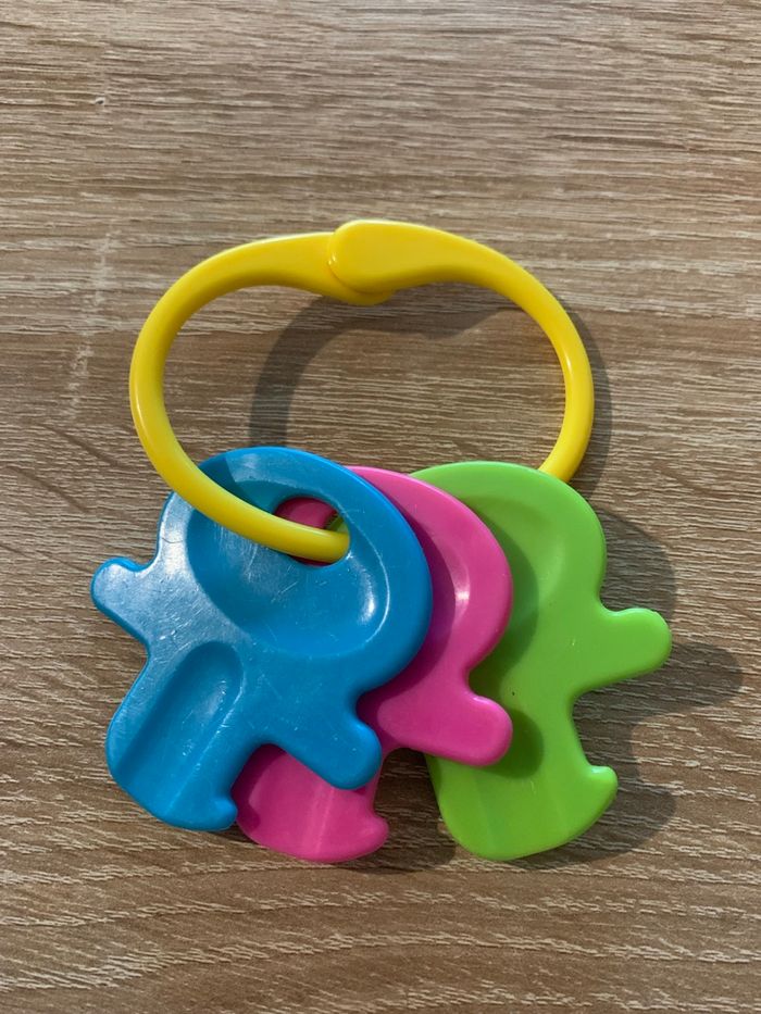 Lot de 3 hochets - photo numéro 8