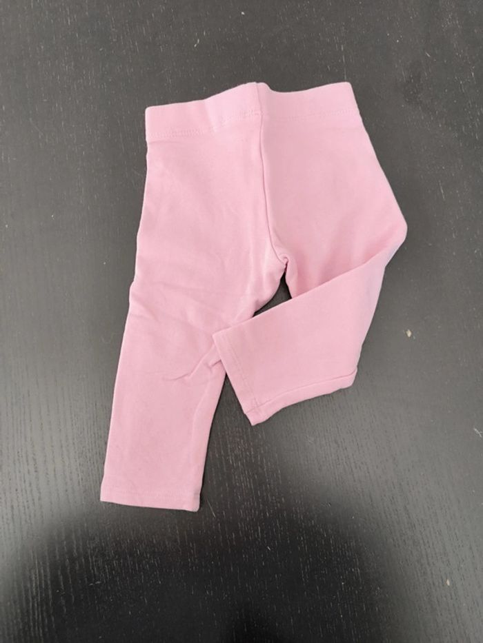Legging chaud  rose - photo numéro 3
