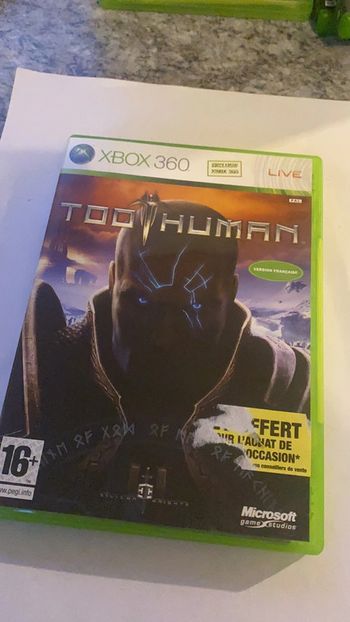 too human Xbox 360
