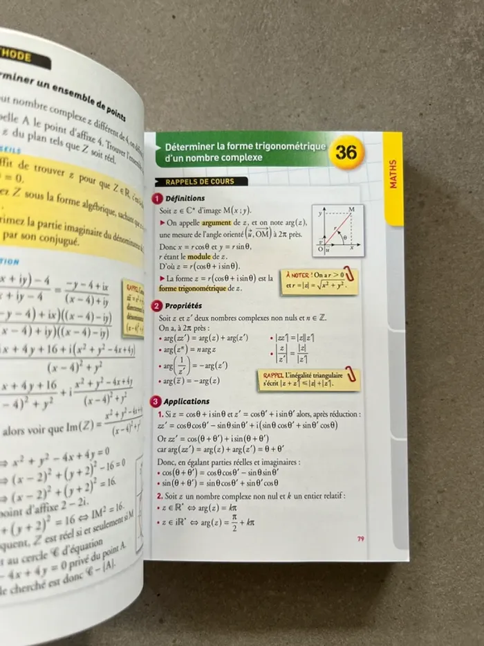 Fiches Bac Terminale Scientifique - photo numéro 4