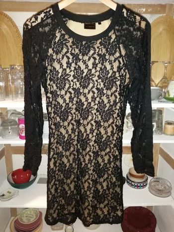 Robe dentelle