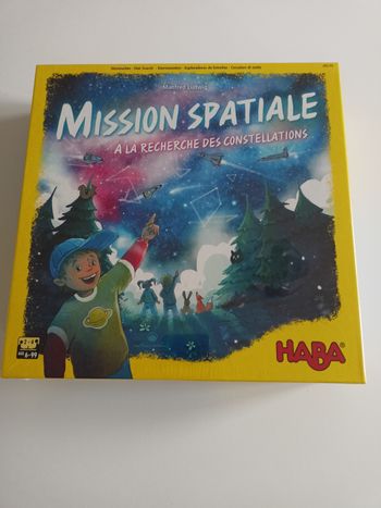 Mission spatiale a la recherche des constellations haba neuf