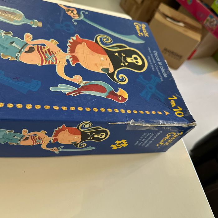 Djeco puzzle, géant, 1,10 m - photo numéro 2