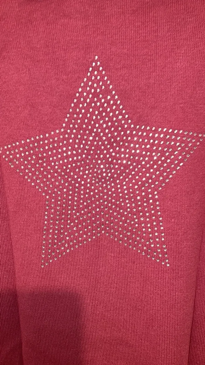 Pull tunique à manche courte pour les fêtes de Noël - photo numéro 11