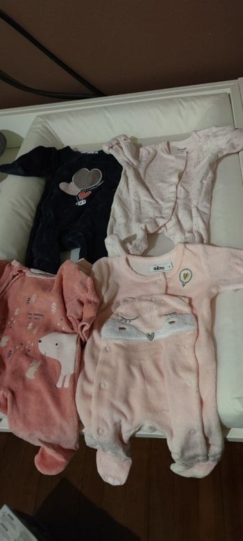 Pyjama 0 mois