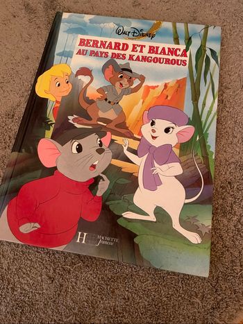 Livre - Bernard et Bianca au pays des kangourous
