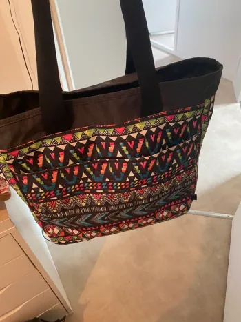 Sac multicolore