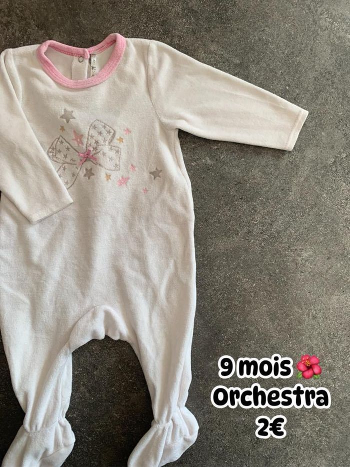 Pyjama 🌺 9 mois 🌺 Orchestra