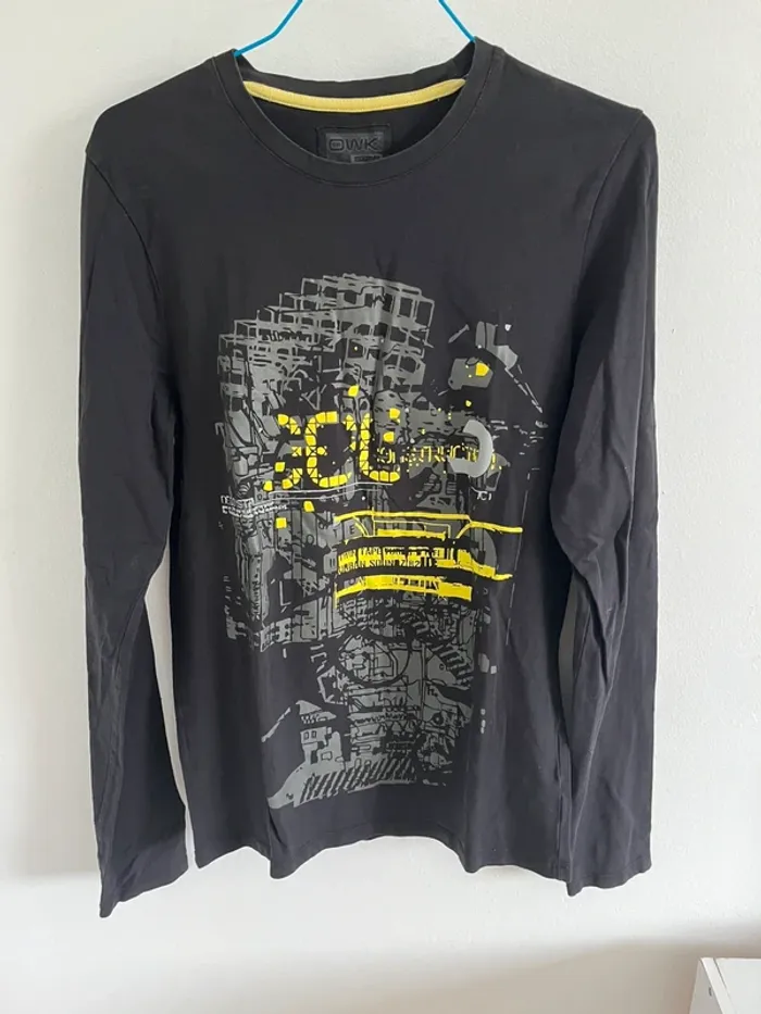 T shirt manches longues
