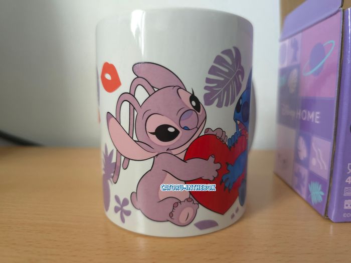 Tasse / Mug / Cup Disney Stitch & Angel - photo numéro 4