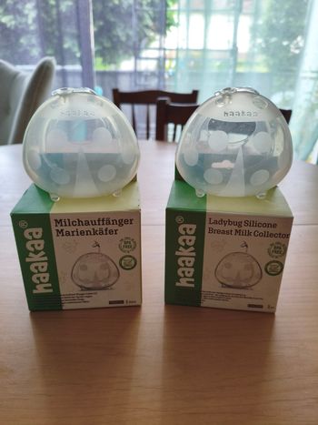 Coccinelles d'allaitement Haakaa