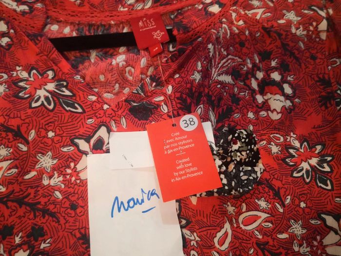 Chemisier rose Captain Tortue - photo numéro 2