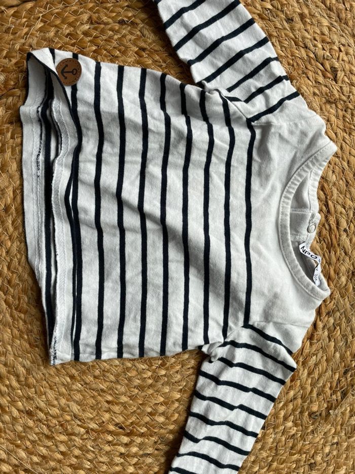 Ensemble 3 pièces 6 mois - photo numéro 5