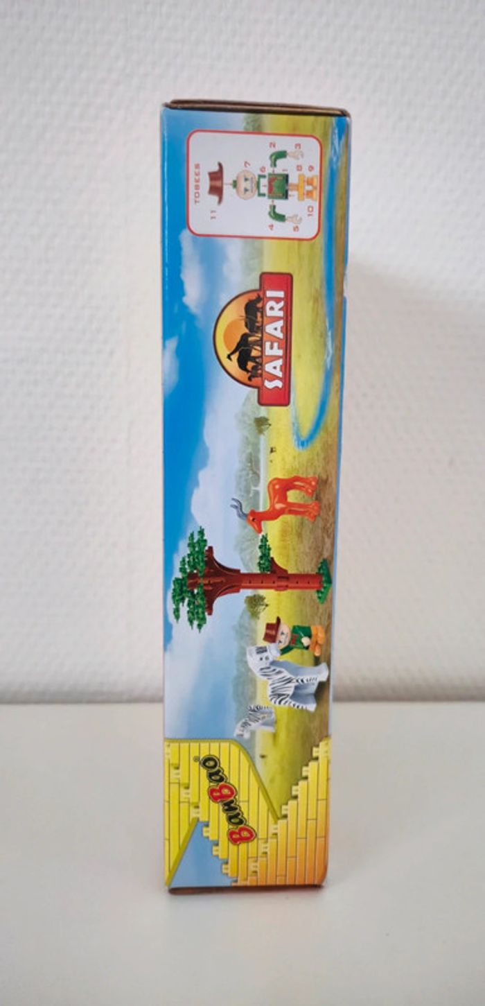 Boite jeu construction safari - banbao - photo numéro 4