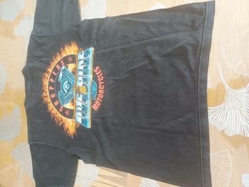 T shirt biker
