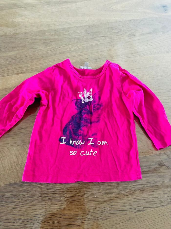 Haut fille 6 mois tee shirt - photo numéro 4