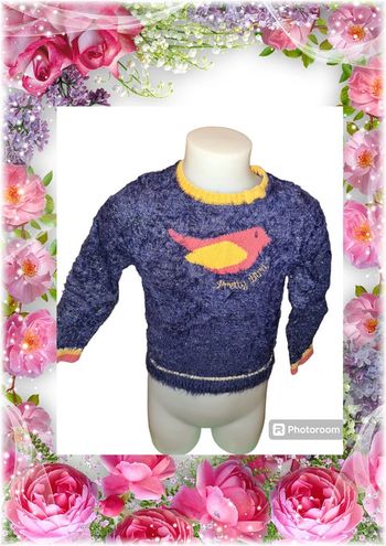 💫🌸 Pull pour fille 🌸💫