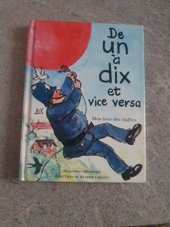 Mon livre des chiffres : De un à dix et vice versa