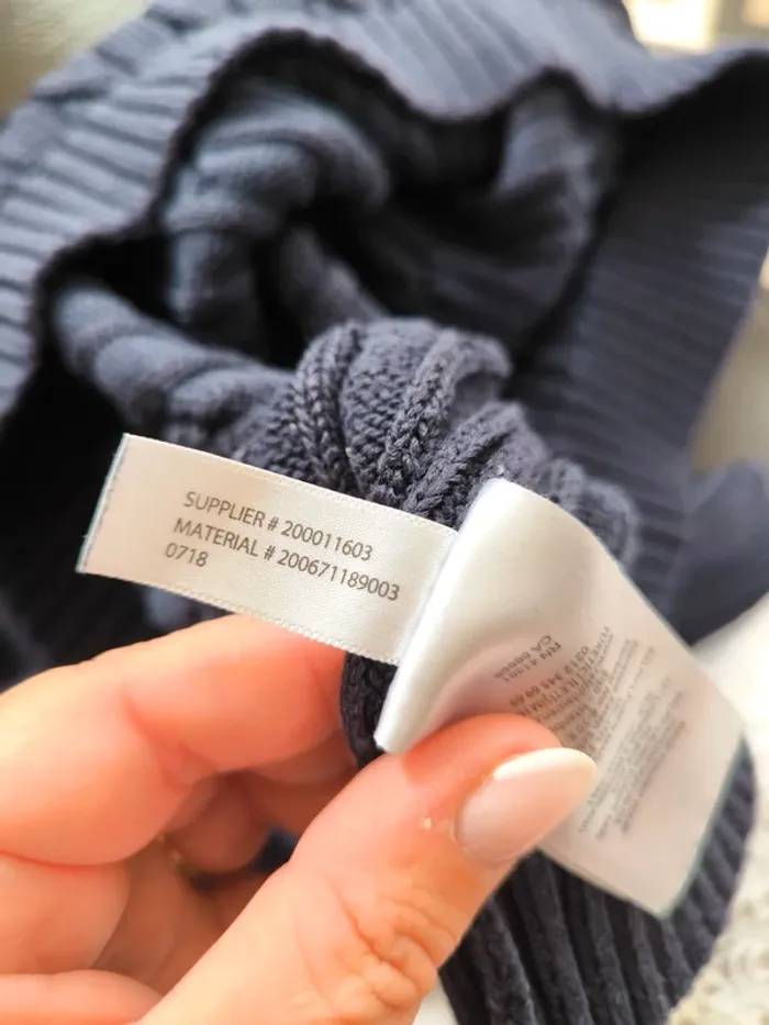 Pull torsadé avec logo Ralph Lauren taille S - photo numéro 5