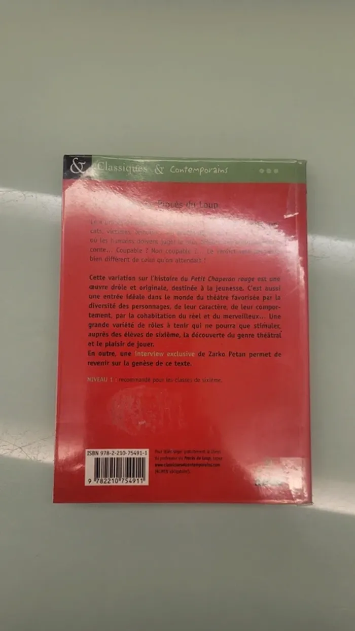 Livre "Le Procès du Loup" - photo numéro 2